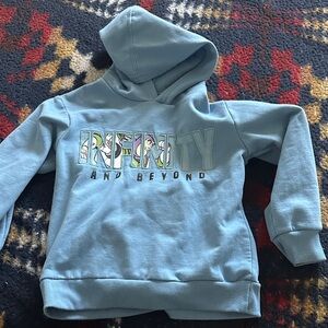 NFINITY Light Blue Kids Hoodie